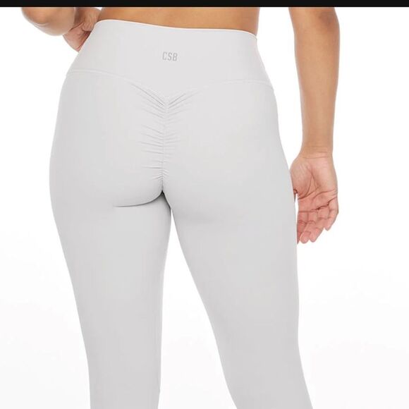 Crop shop boutique freedom scrunch leggings size medium - Picture 3 of 4